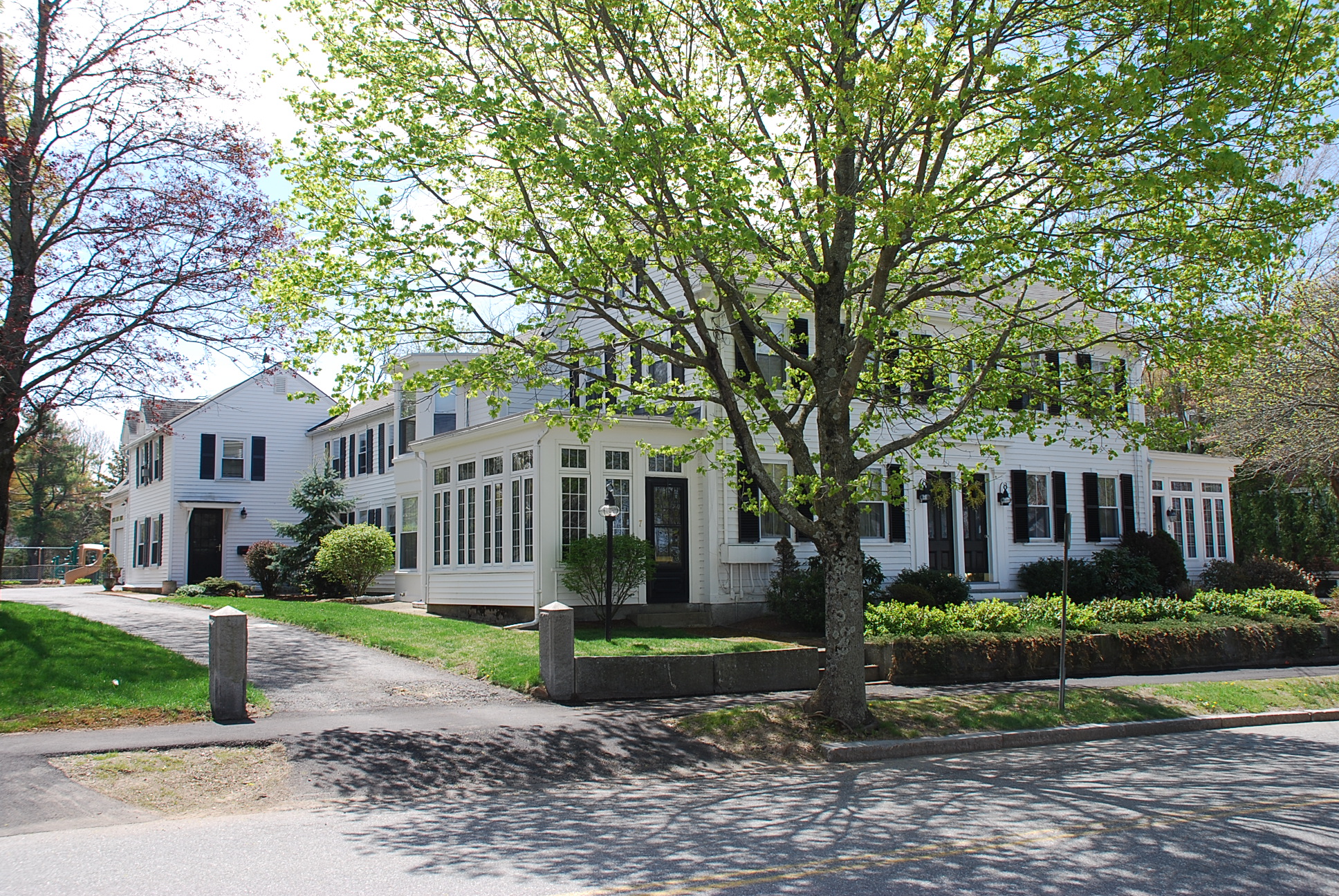 57 Chestnut Street Andover Historic Preservation